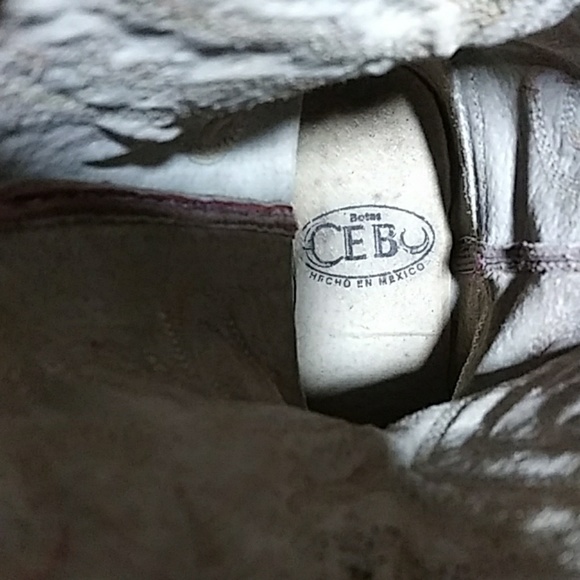 Botas Leather mens Boots - Picture 7 of 8